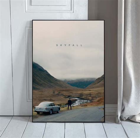 Skyfall Movie Poster - Etsy