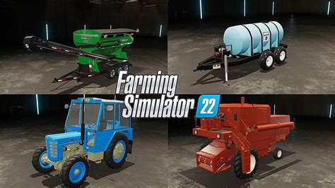 NEW MODS PREVIEW 14 Mods SEED AND SPRAY TENDER JOHN DEERE 4X55