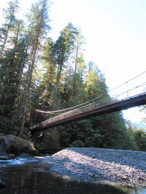 Staircase Rapids Trail At Olympic National Park Explore Hood Canal