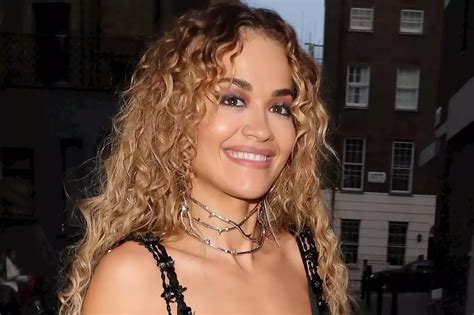 Rita Ora Looks Incredible As She Flashes Her Underwear In See Through