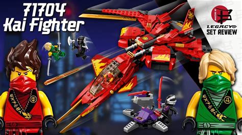 Lego Ninjago Kai Fighter Review