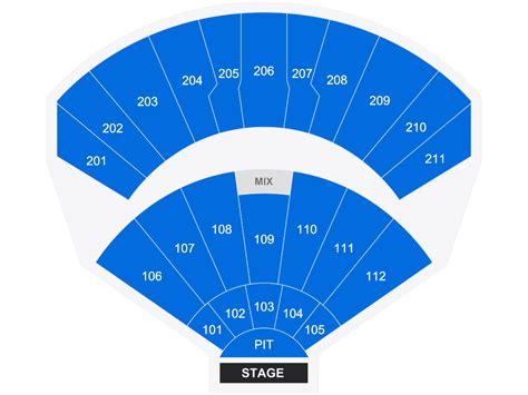 Seating Charts - Rosemont Theatre