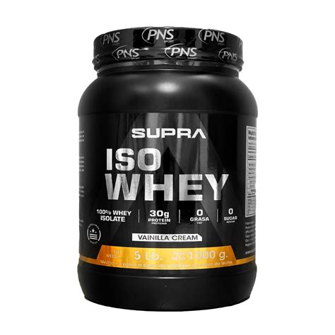 Supra Iso Whey 5LB Buggafit