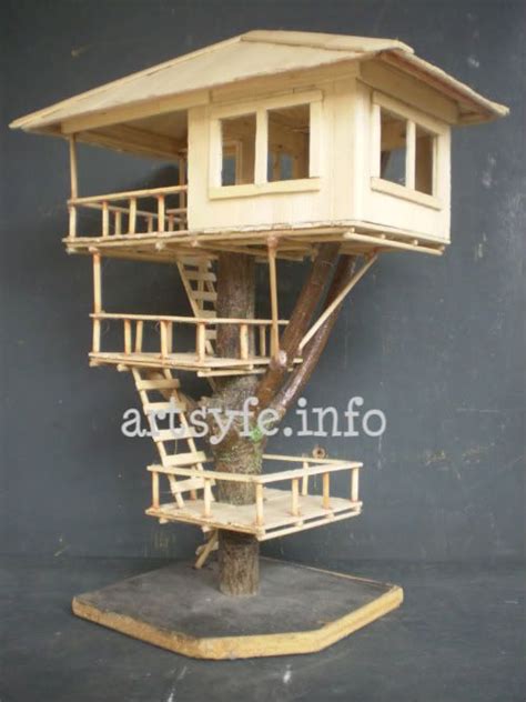 Miniature Tree Houses Ideas To Mesmerize You Bored Art