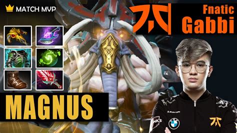 Magnus Safelane Fnatic Gabbi LONG LOST META 7 32D CARRY MAGNUS