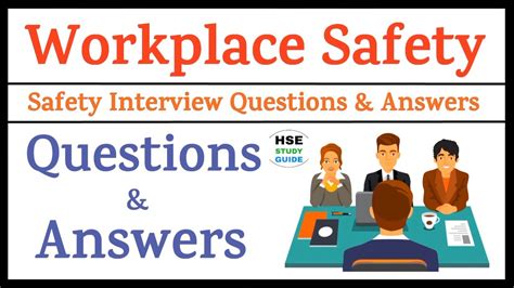 Workplace Safety Questions And Answers Safety Interview Questions