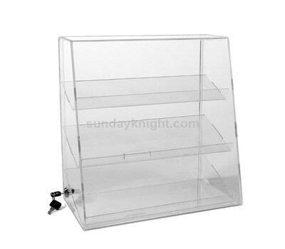 Custom Acrylic Bakery Display Case Acrylic Cake Display Cabinet