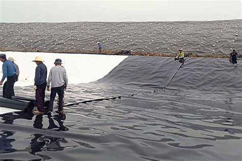 What is a Geomembrane? Types, Applications, Benefits - Shelter