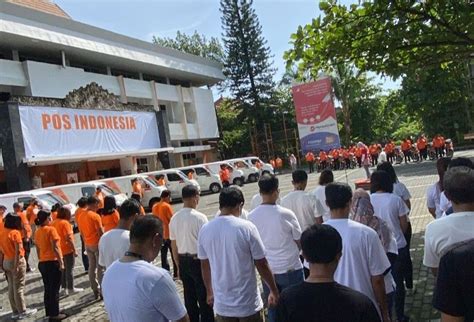 Pos Indonesia Sukses Dukung Ktt G Di Bali