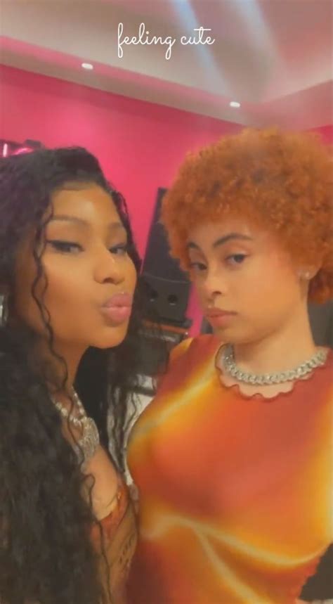 Nicki X Spice💓 Nicki Minaj Ice And Spice Baddie Hairstyles