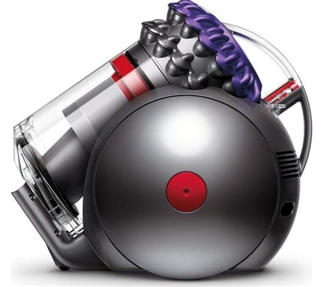 Dyson Big Ball Animal 2 Cylinder Bagless Vacuum Cleaner Iron And Purple