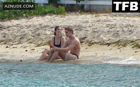 Maya Hawke Sexy Seen Topless Showing Off Her Hot Tits At The Beach In St Barts Aznude