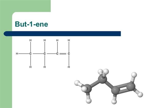 5.2 structure of aliphatic hydrocarbons