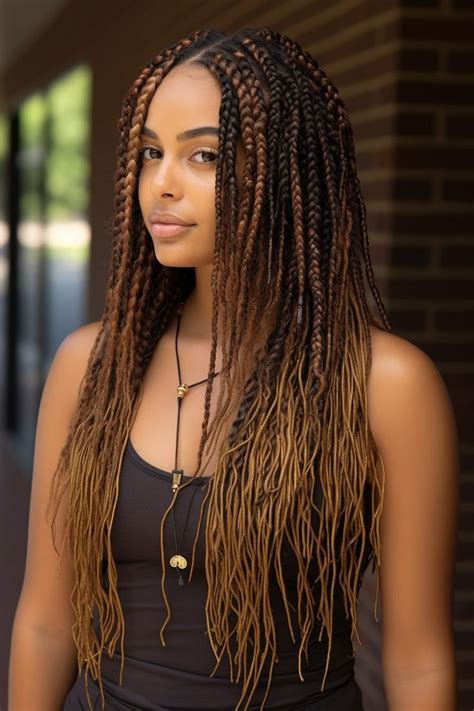 Best Box Braids Hairstyles For Every Occasion In Box Braids