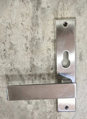 Stainless Steel Door Handle Lock Silver At 1850 Piece In Bhubaneswar