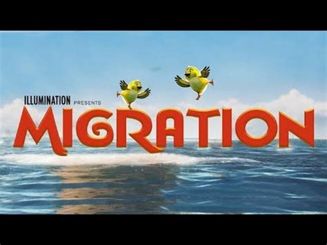 Migración Un Viaje Patas Arribas 2023 Tráiler Español Latino YouTube