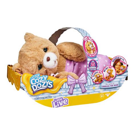 Little Live Pets Cozy Dozy The Bear Wilko