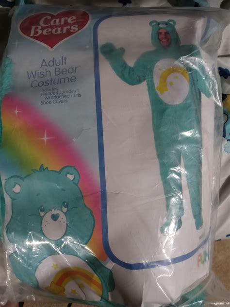 Adult Care Bear Costume