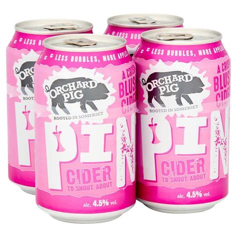 Orchard Pig Cider Ocado