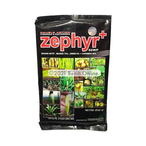 Jual FUNGISIDA BAKTERISIDA ZEPHYR 80WP 250 GRAM JAVAMAS Shopee