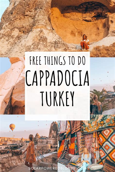 Best Things To Do In Cappadocia Turkey Cappadocia Photography Ideas