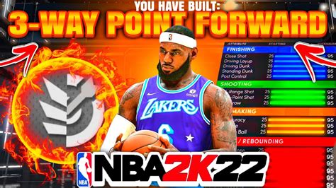 Best All Around Point Forward Build That Can Do Everything Nba 2k22