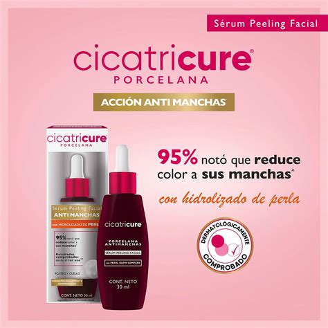 Serum Peeling Facial Cicatricure Porcelana Anti Manchas X Ml Casa