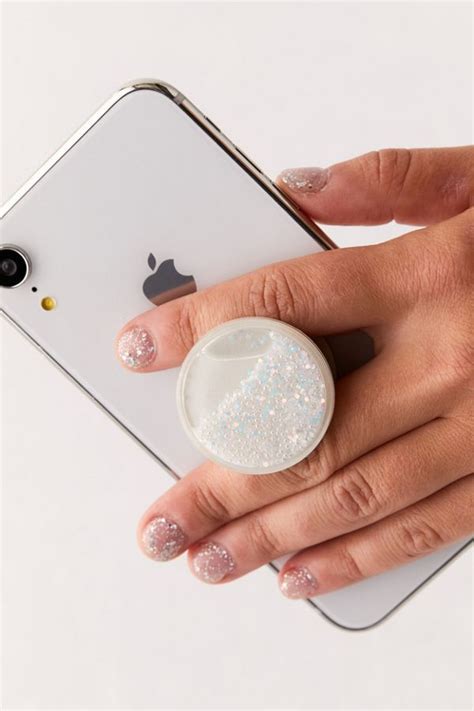 Popsockets Tidepool Glitter Swappable Phone Stand Popsockets Pop