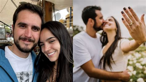 Valeria Flórez Se Comprometió Con Su Novio En Buenos Aires “mi