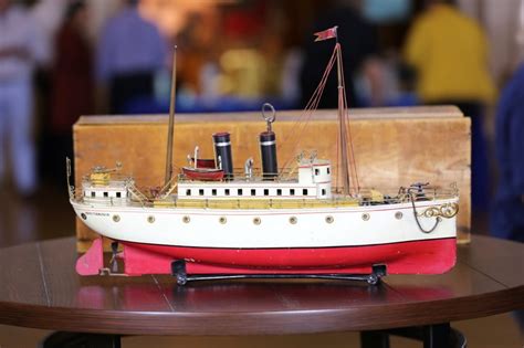 Gebrüder Bing Wind Up Ocean Liner Ca 1900 Antiques Roadshow Pbs