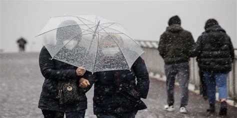 Meteoroloji den çok şiddetli yağış uyarısı