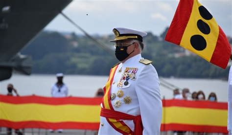 Ferrol Gran Brillantez En La Jura De Bandera En La Esengra A Pesar De