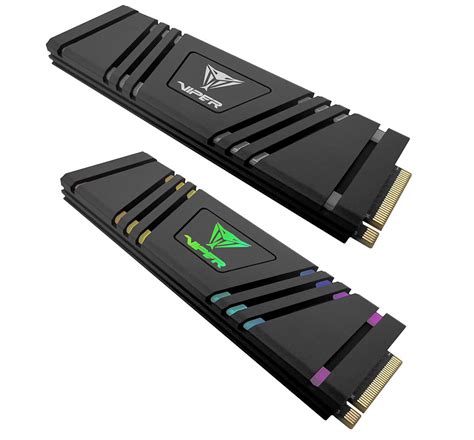 Patriot Viper Gaming Announces the VPR400 RGB M.2 NVMe Gen4x4 SSD ...