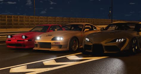 Toyota Supra BeamNG Drive Search ModLand Net