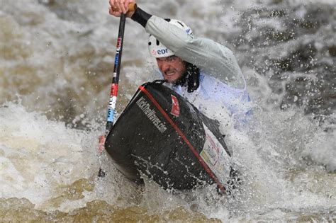 La première manche de Coupe du monde de descente en canoë kayak aura