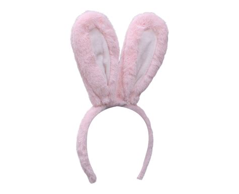 Bunny Ears Headband Plush Easter Rabbit Ears Bunny Costume