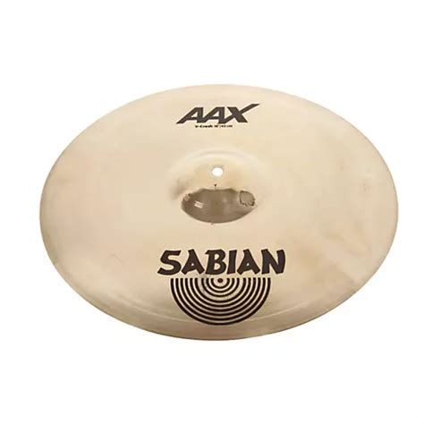 Sabian AAX V Crash Cymbal 18 In Guitar Center