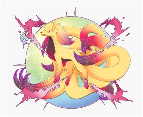 Pokemon Ninetails Mega Evolution