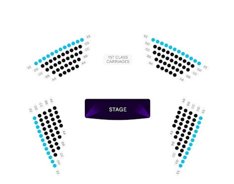 Troubadour Wembley Park Theatre Seating Plan | London