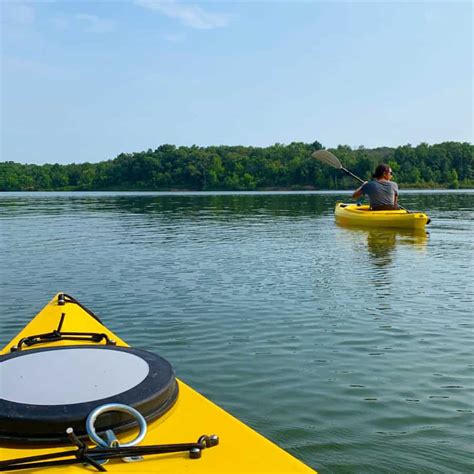 Deer Creek Lodge Review: Ohio State Park Lover's Dream - Sand and Snow