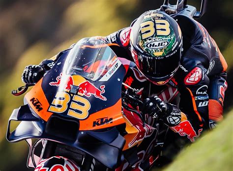 Brad Binder Tercepat Berikut Hasil Semua Kelas MotoGP Australia Hari