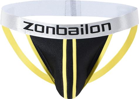 ZAIGGUT Men S Sexy Thong Underwear Low Waist Cutout Breathable G Strings Thongs Bikini Jockstrap