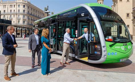 Zaragoza Moderniza Su Red De Transporte Urbano Con Autobuses El Ctricos