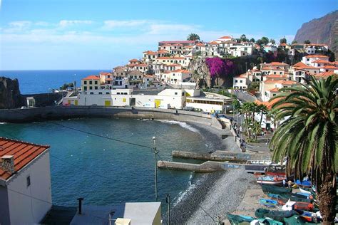 Camara De Lobos Madeira - HooDoo Wallpaper