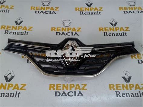 623822090R Renault (RVI) молдинг решетки радиатора