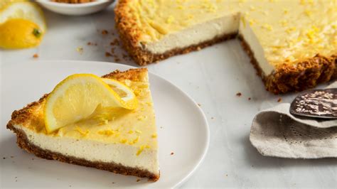 Lemon Tofu Cheesecake Recipe Vegetarian Times