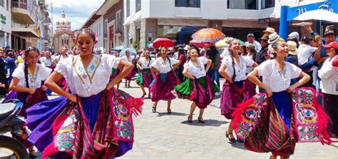 Cultura De Ecuador Costumbres Y Tradiciones Ecuatorianas