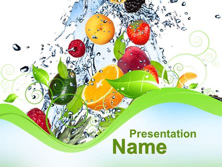 Summer Fruits Presentation Template for PowerPoint and Keynote | PPT Star