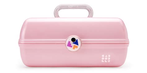 Caboodles On-The-Go Girl Makeup Box, Pink Sparkle - Walmart.com