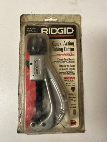 RIDGID 31632 Quick Acting Tubing Cutters Model No 151 EBay